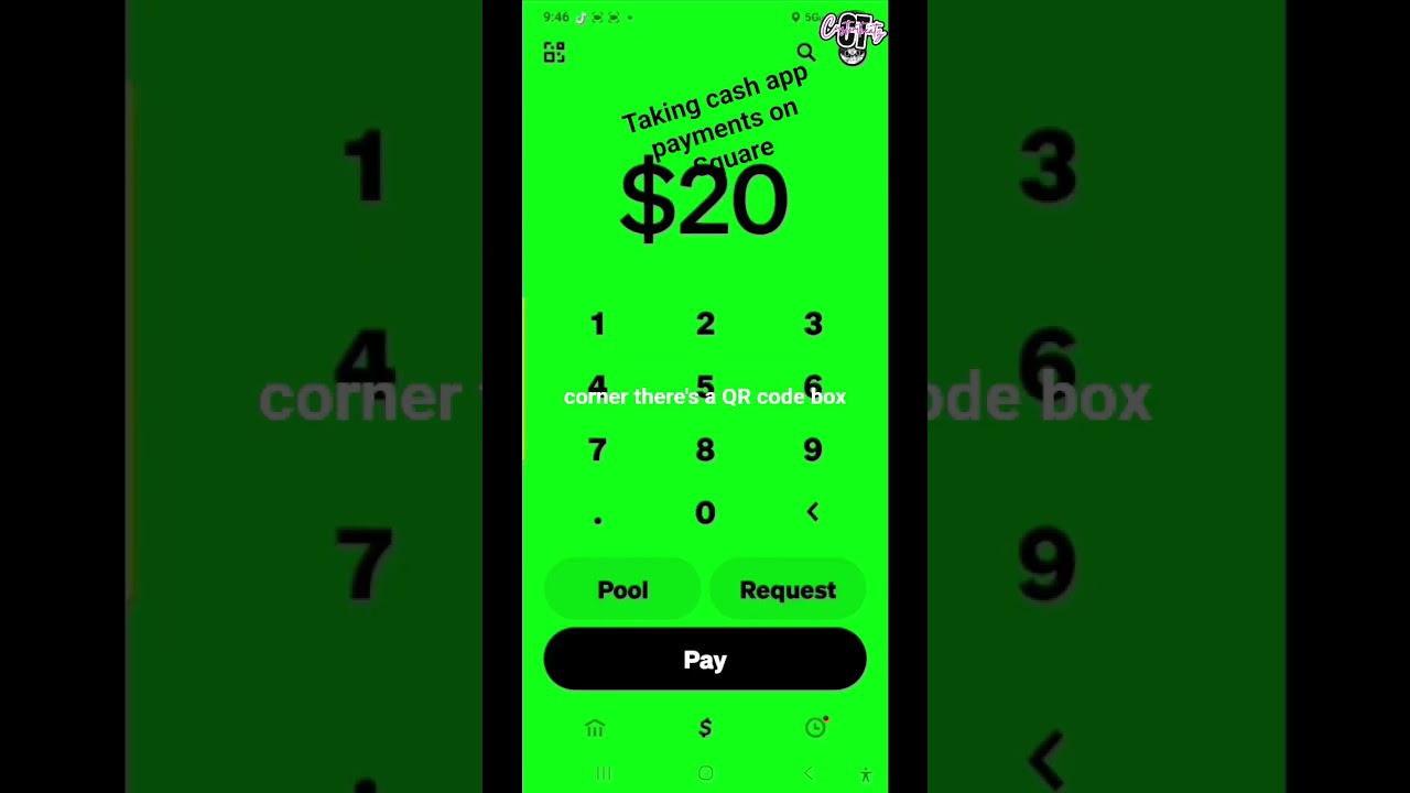 Collecting cash app payment on your Square device
