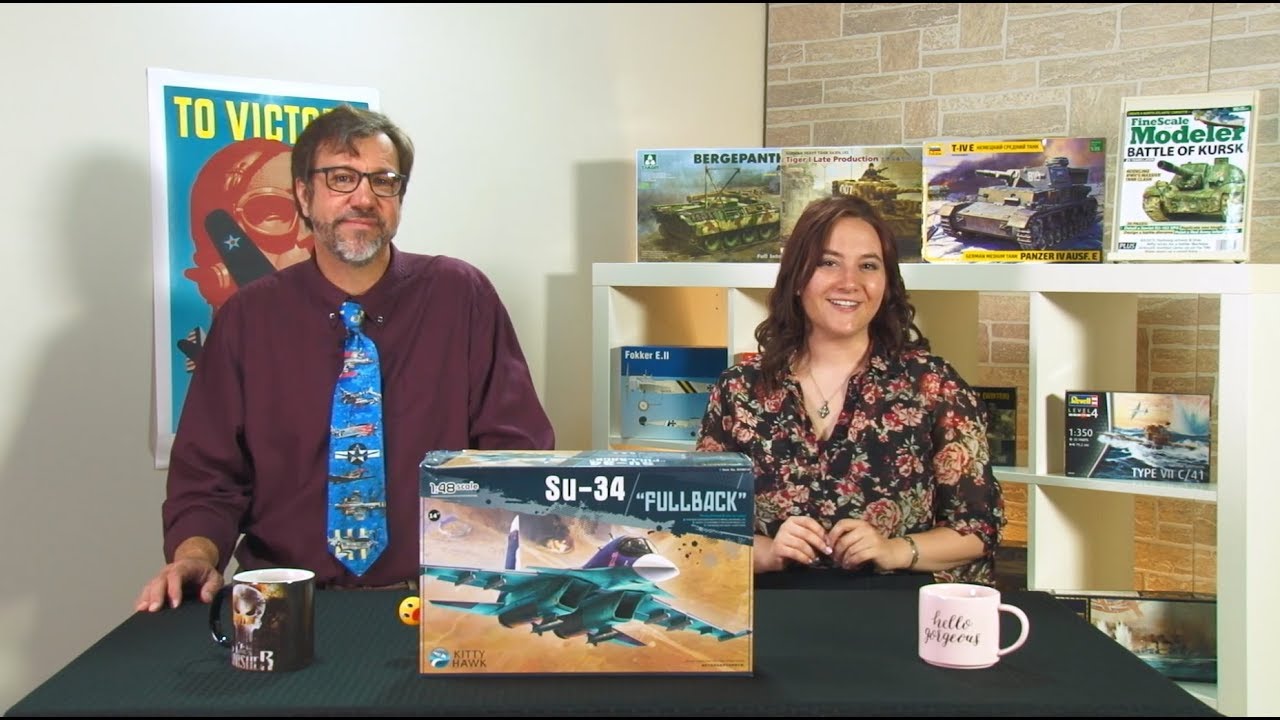 Revell Germany PT Boat, Takom BV206S, Kitty Hawk Su-34, IBG TKS Tankette, & FROG Models F-16C