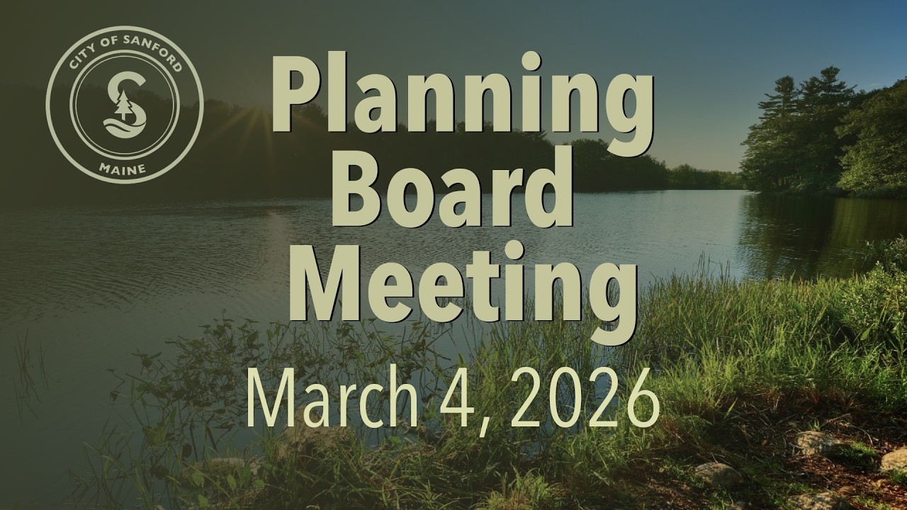 03 04 Planning Board Meeting
