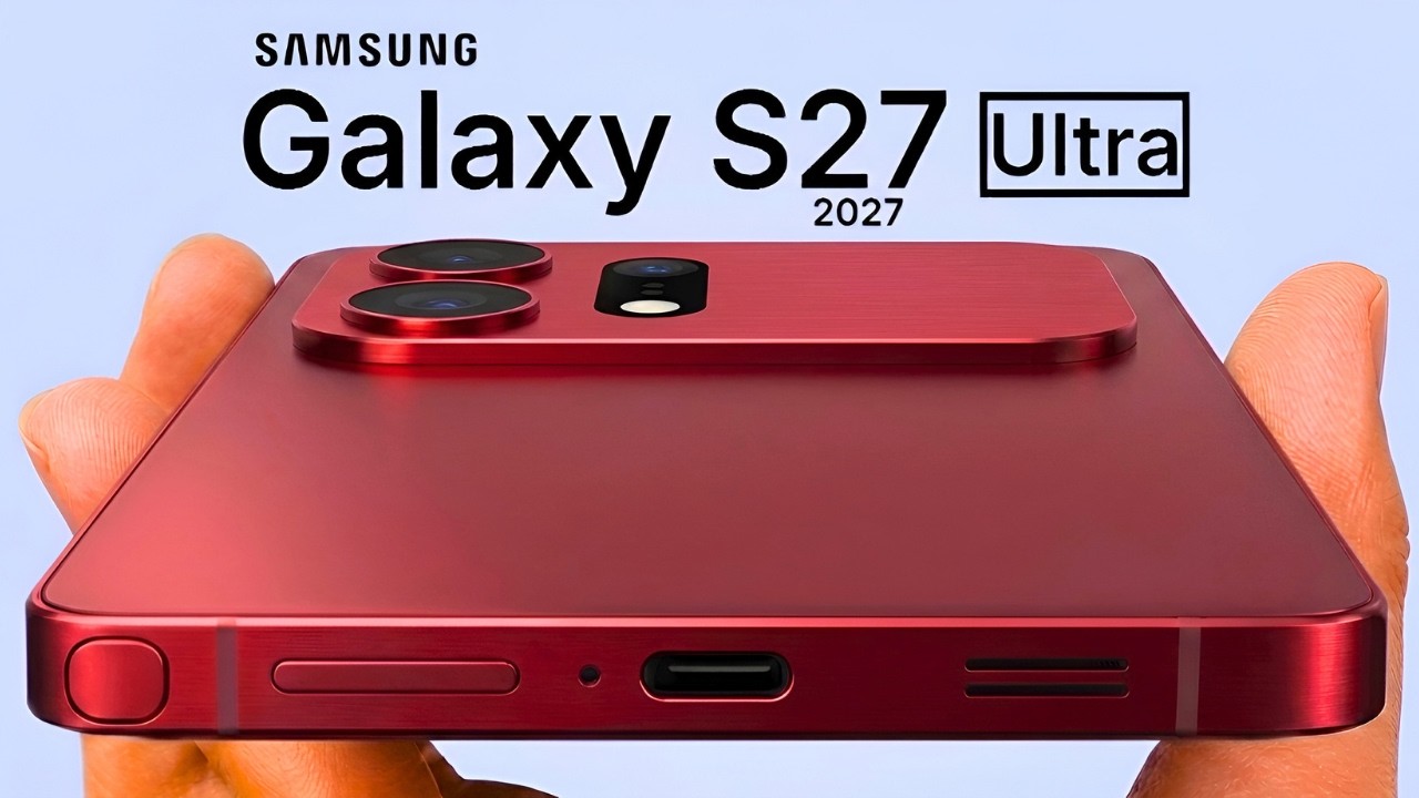 Samsung Galaxy S27 Ultra | NAJWIĘKSZA zmiana w designie od 6 lat!