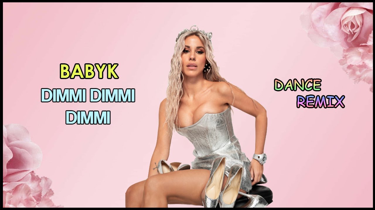 Baby K - Dimmi Dimmi Dimmi (M.Pletto Dance Remix)