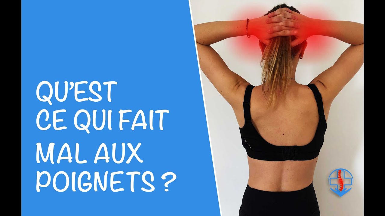 Douleur au poignet : 6 minutes pour savoir ce qui fait mal !
