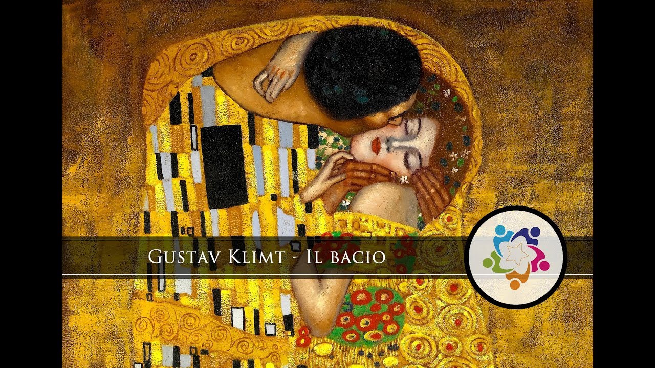 Gustav Klimt - Il bacio
