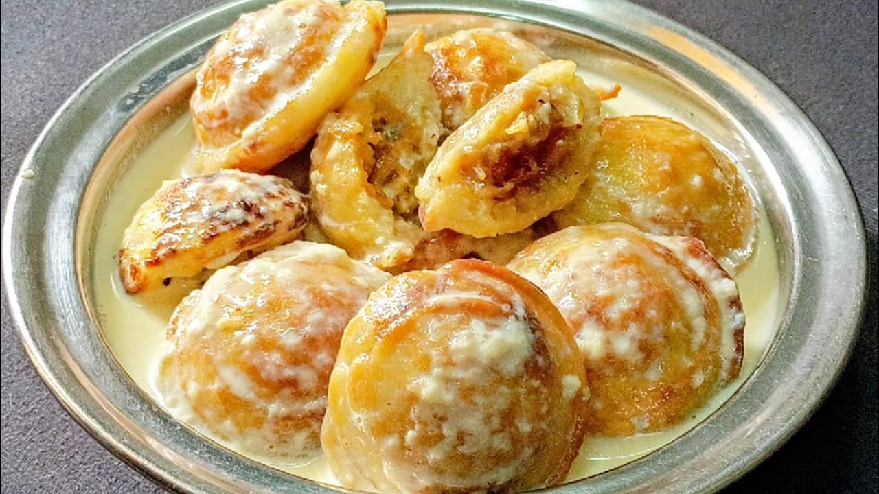 चावल के आटे से नए तरीके से बनाएं ये टेस्टी पीठा l Pitha l Pitha recipe