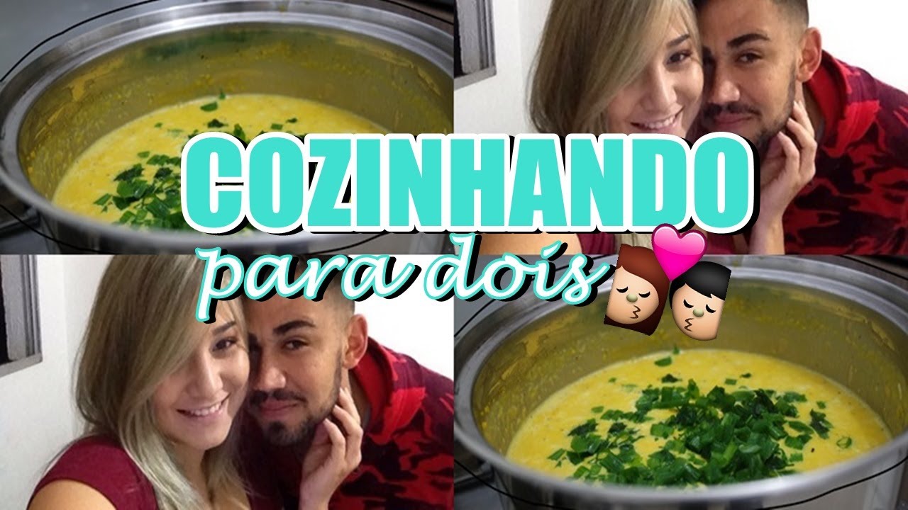 SOPA DE ABOBORA CABOTIA COM FRANGO | VEM COZINHAR COMIGO