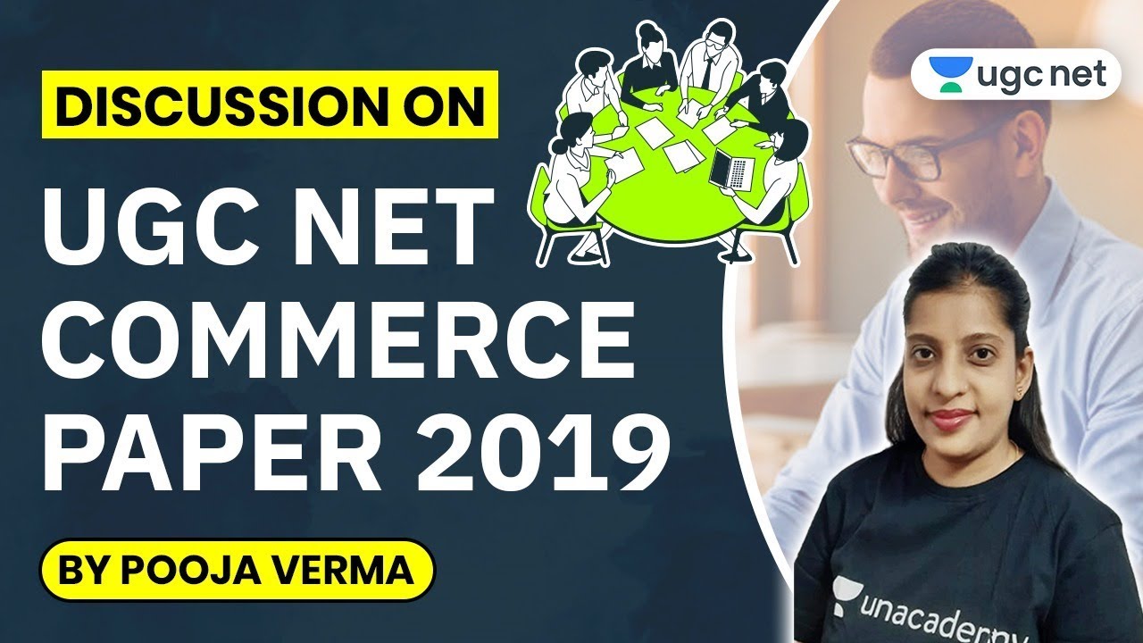 UGC NET Commerce | Previous Year Question Paper 2019 Analysis | Pooja Verma