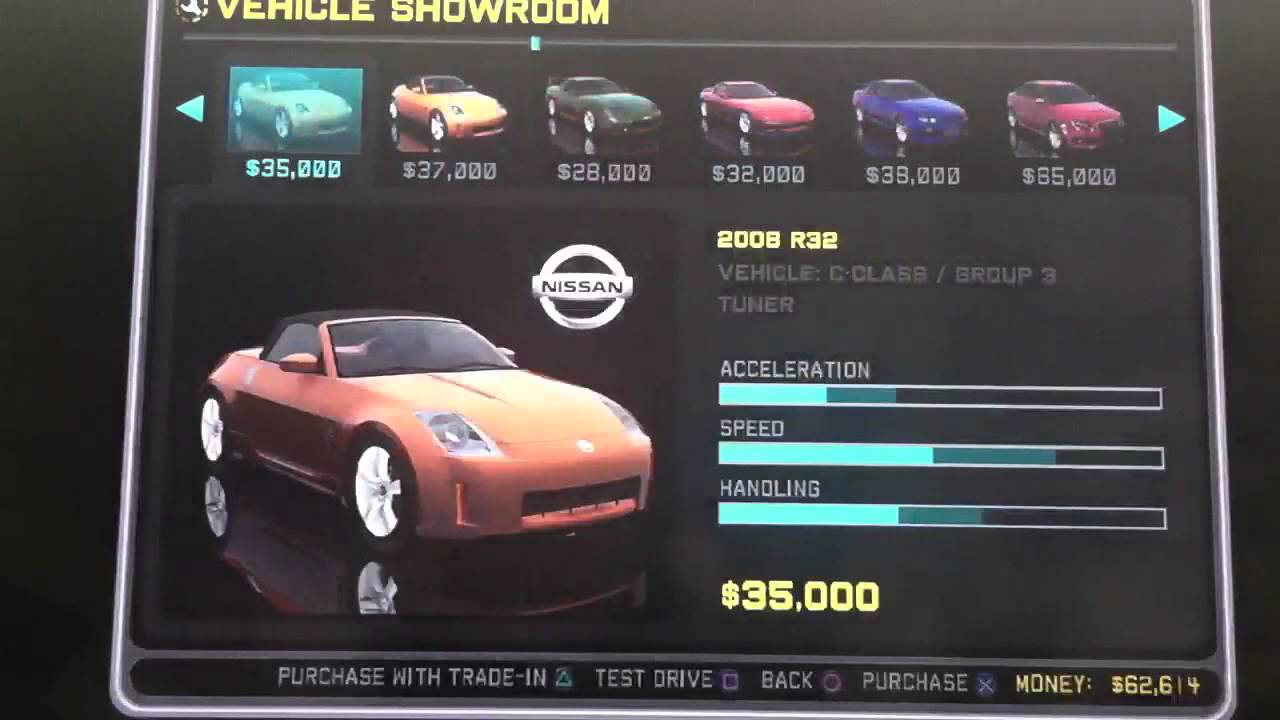 Midnight club la how to get a free car!!