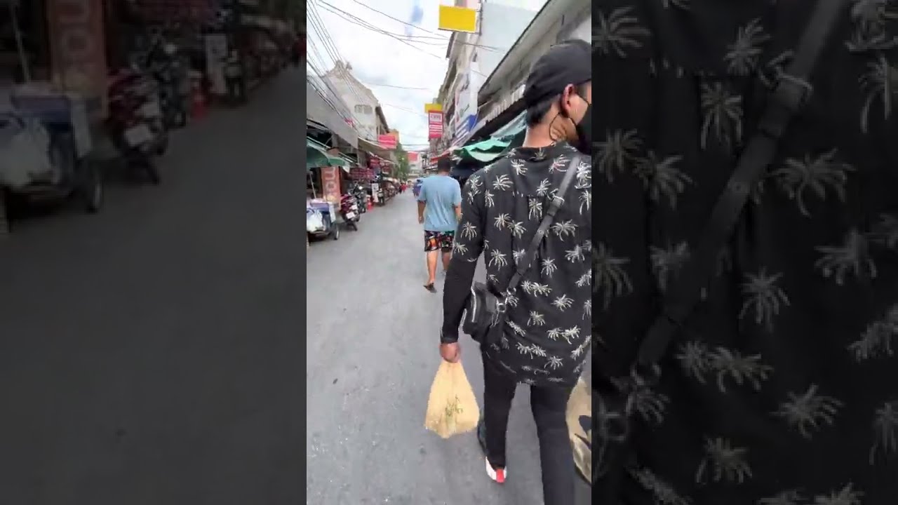 ដើរលេងផ្សារថៃ 
