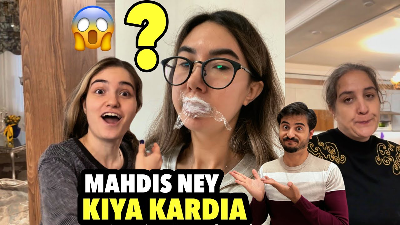 Mahdis Ney Apney Face K Sath Kiya Kardia 😱? | Sassu Maa K Sath Wall Painting Dhundney Nikley 