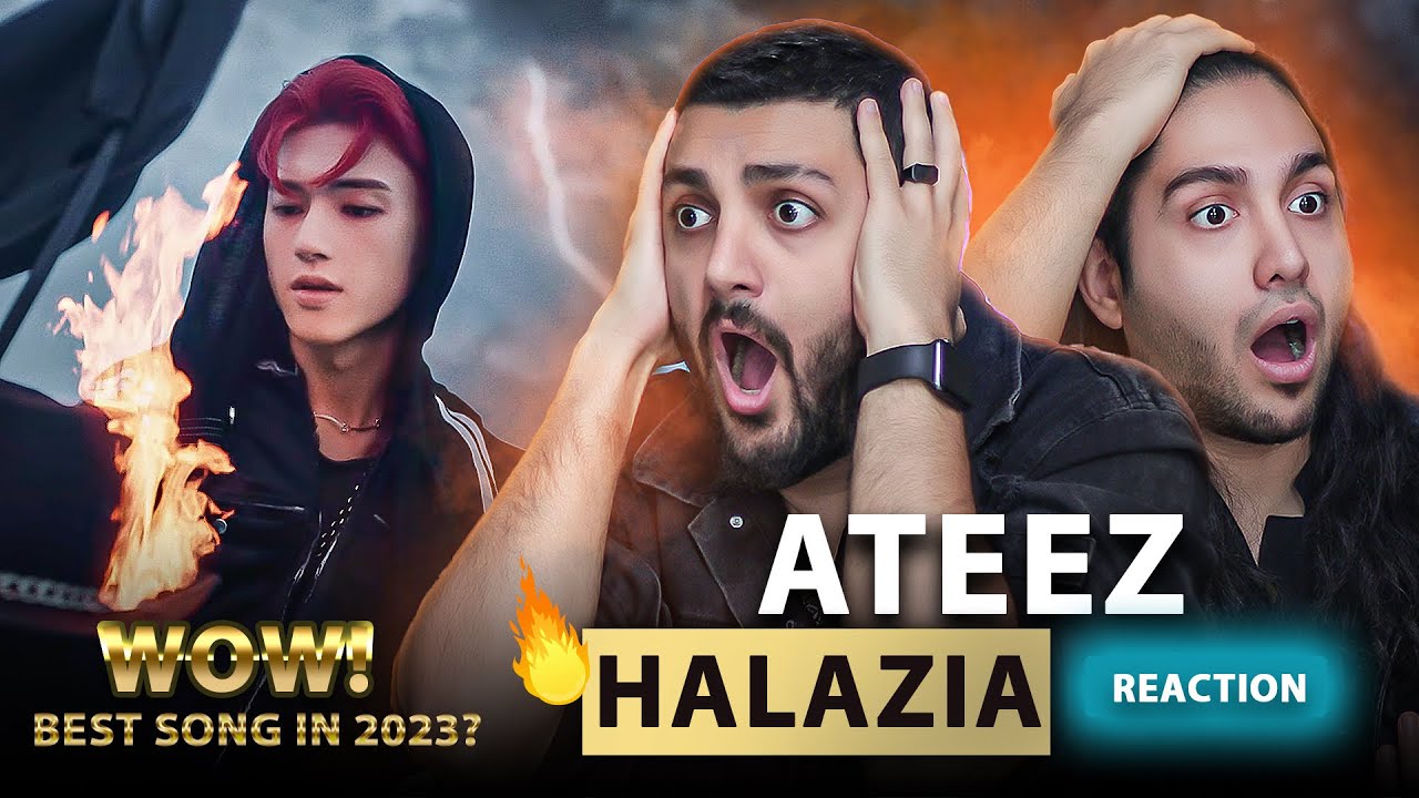 Iranian Musicians Reacting to - ATEEZ(에이티즈) - 'HALAZIA' Official MV -  تحلیل موسیقیایی