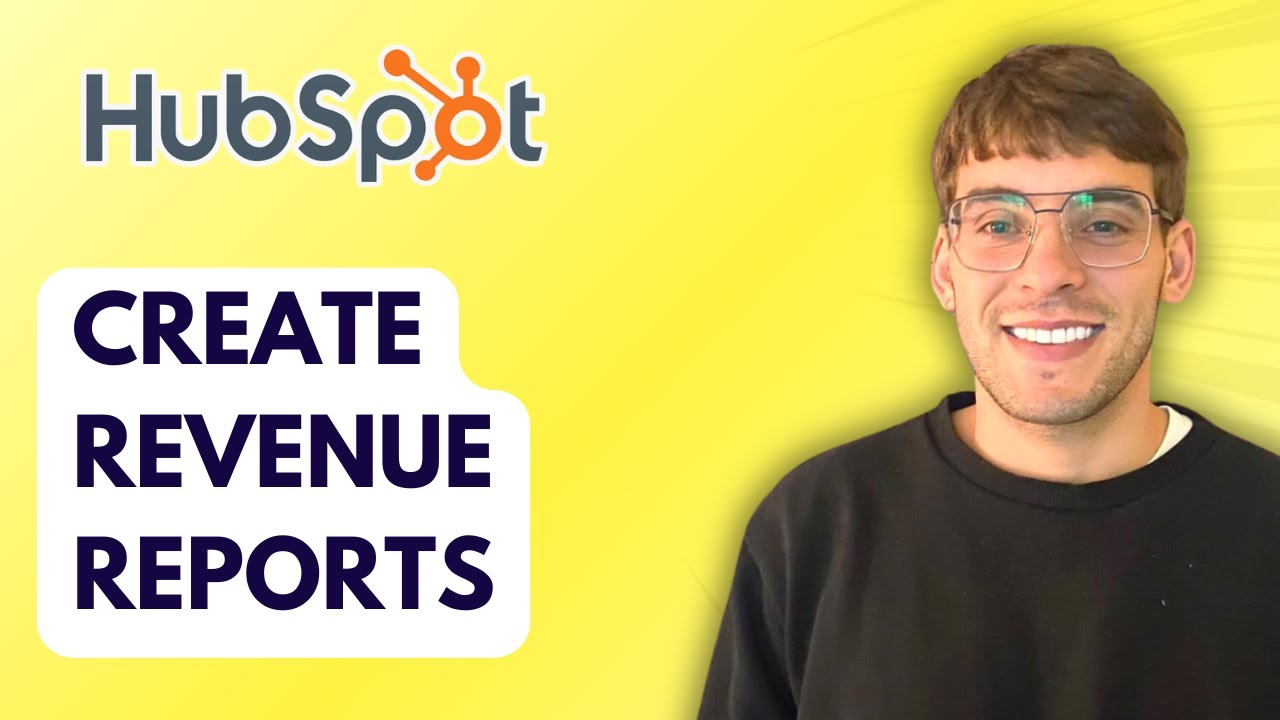 How to Create Revenue Reports in HubSpot [2026 Full Guide]