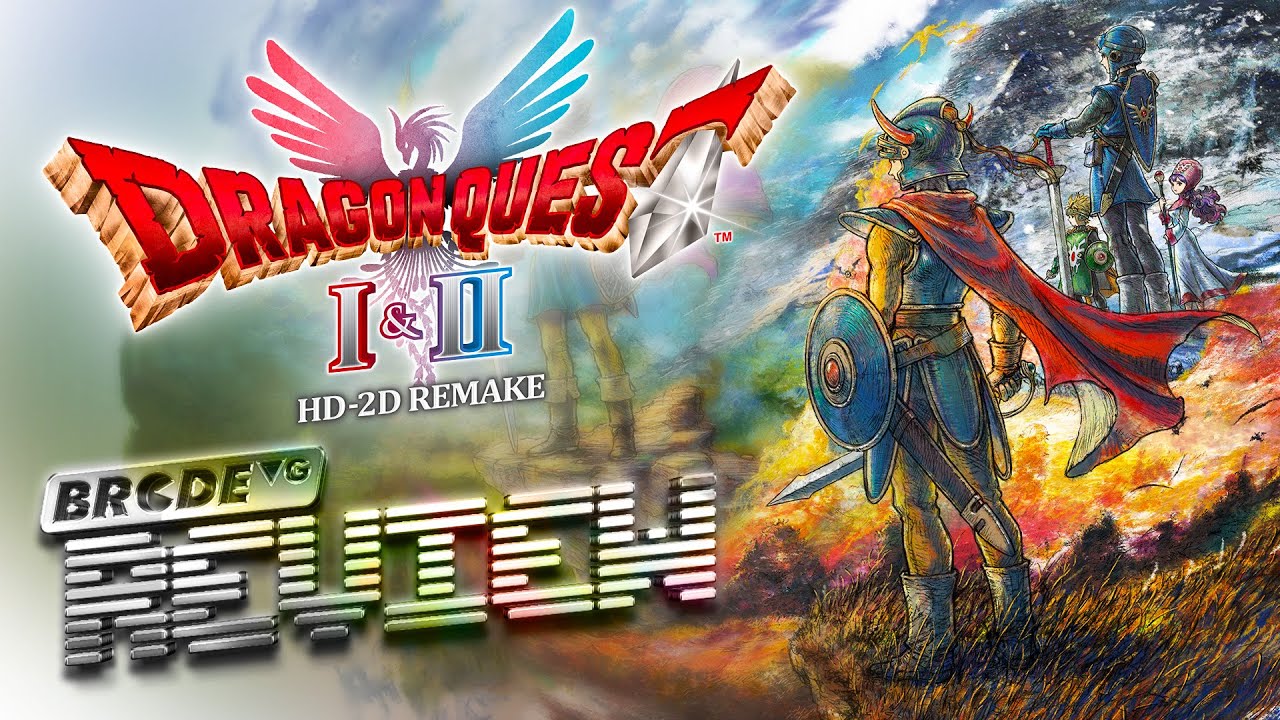 Review DRAGON QUEST I-II HD-2D Remake | BRCDEvg