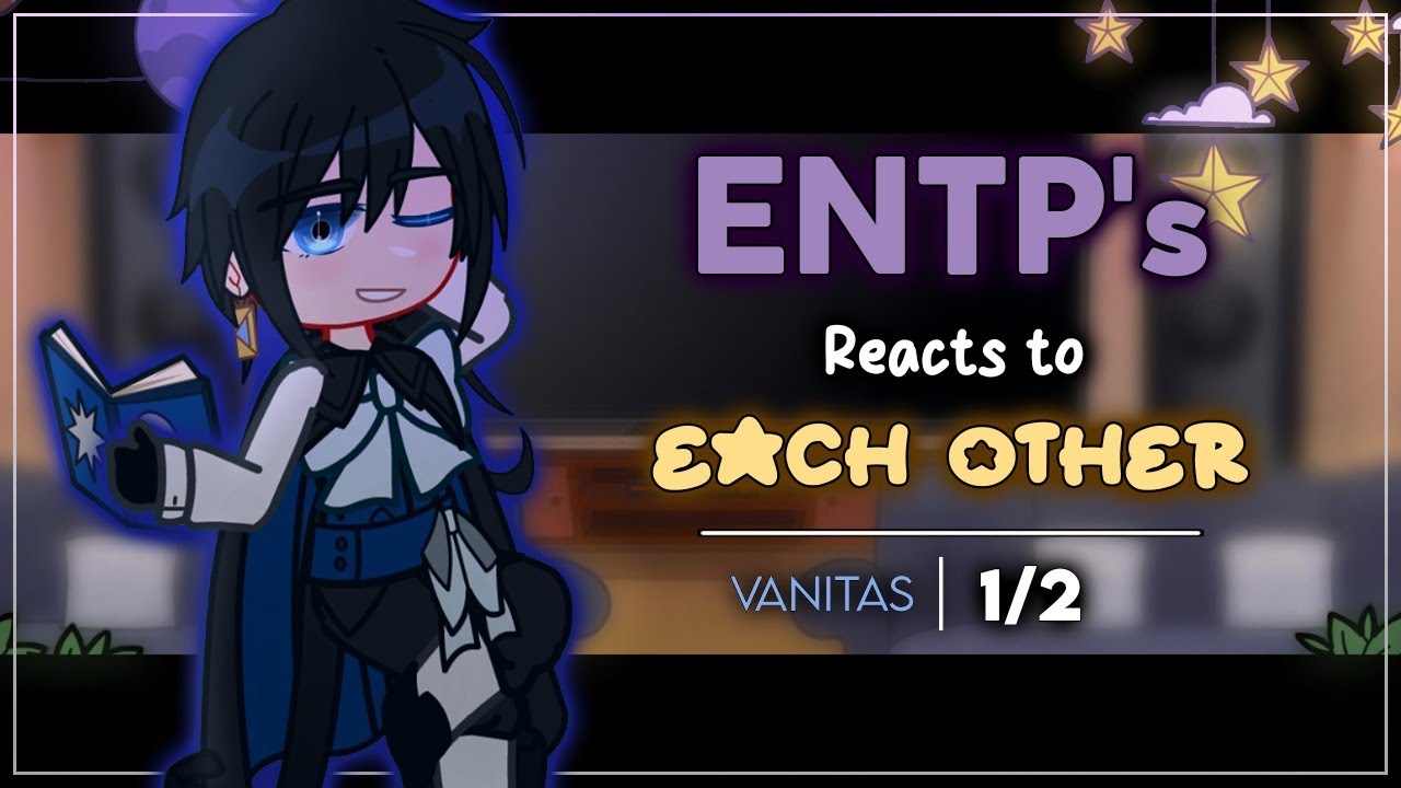 ENTP Trio Reacts To Each Other - 1/2 (Vanitas) - Multifandom X Gacha Club - ʟɪʟᴀᴄ—ᴀᴍᴇᴛʜʏsᴛ