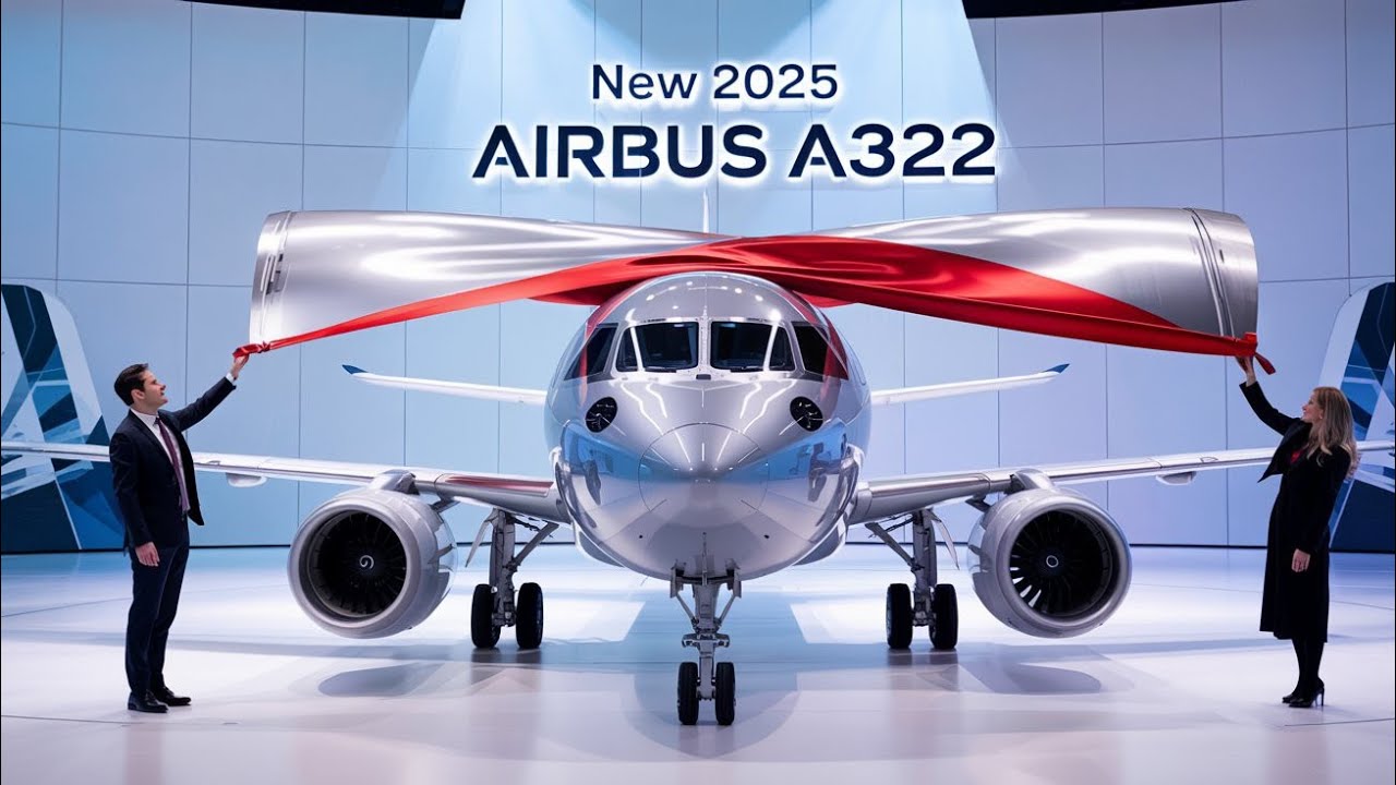 2025 Airbus A322 &ndash; The Future of Regional Air Travel Is Here!