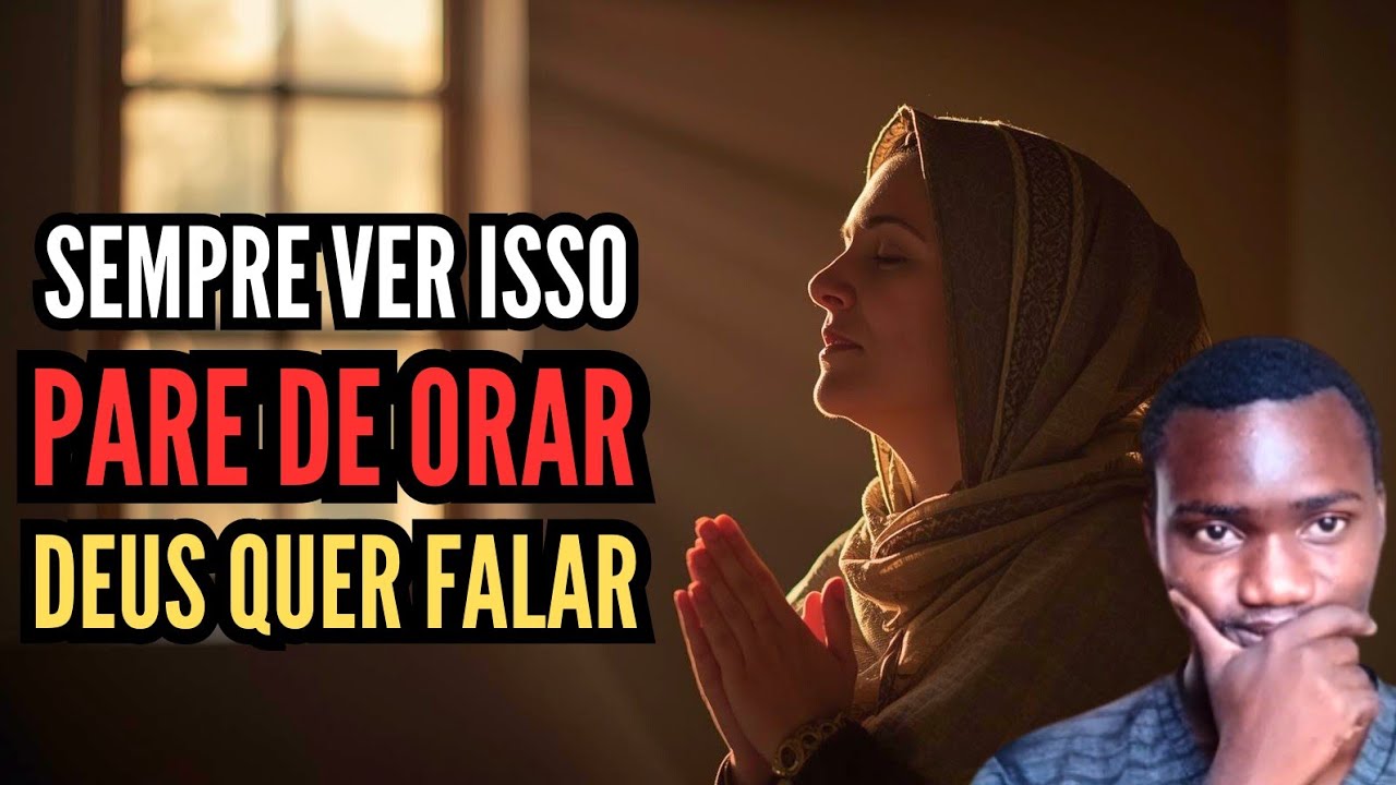Se Isso Acontece na Oração, Deus Está Falando Com Você