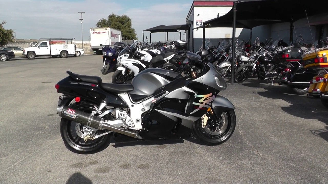 104401 - 2005 Suzuki Hayabusa GSX1300R - Used motorcycle for sale