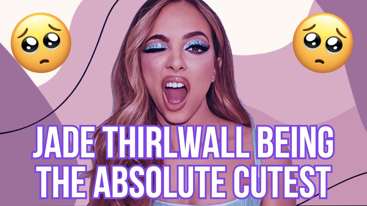 Jade Thirlwall being the absolute cutest