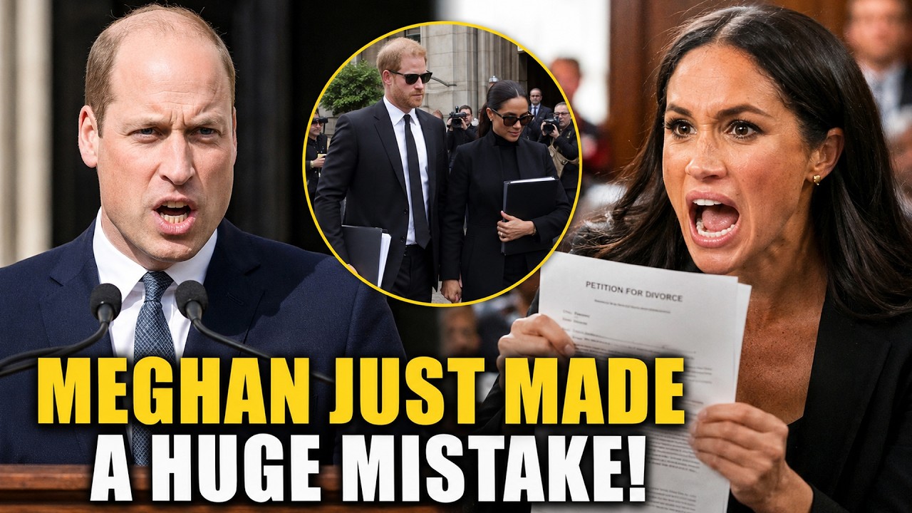It's Over! Meghan Files Lawsuit Against William Over Stripping Archie & Lilibet of Their Titles
