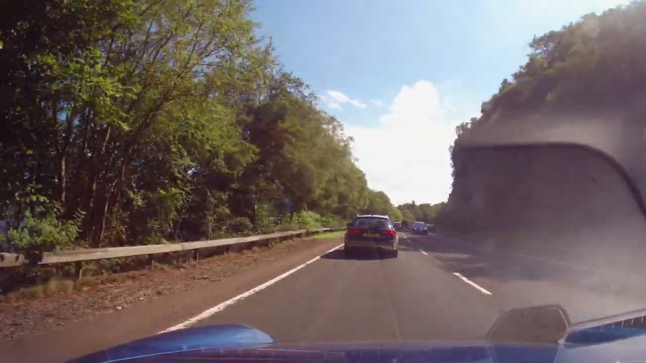 Driving in Scotland - A83 + A82 Arrochar to Glasgow