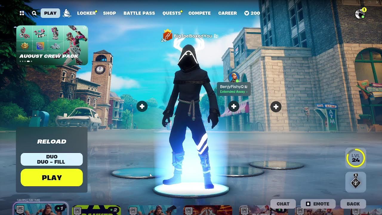 FORTNITE RELOAD GAMEPLAY🔴LIVE🔴