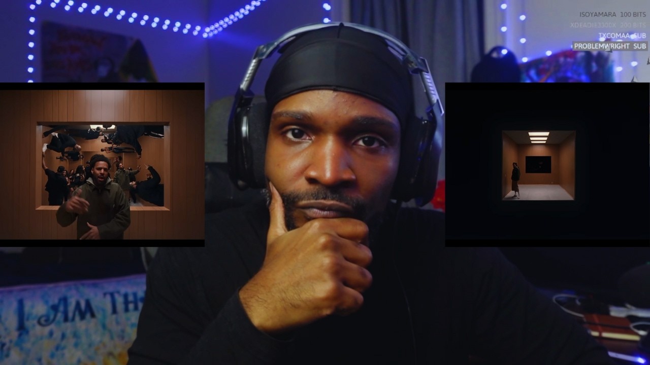 J. COLE - DISC 2 TRACK 2 REACTION | This Is His BEST Work... 🔥