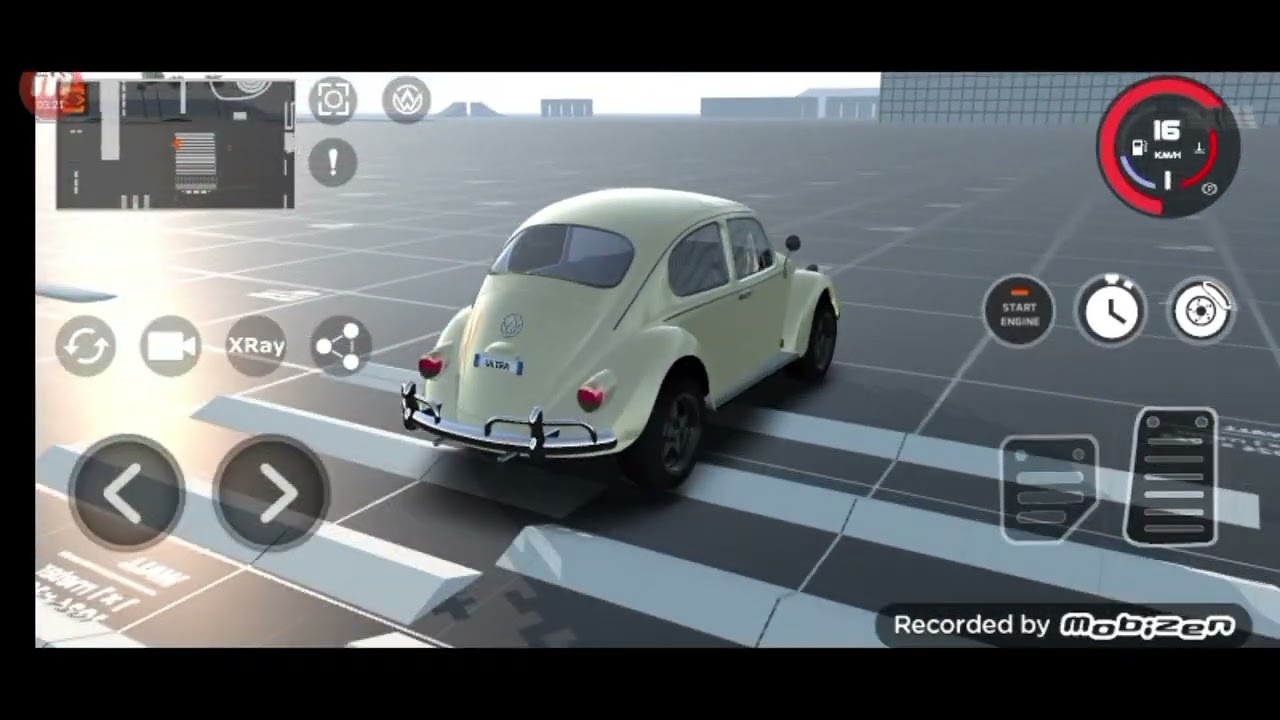 test drive no Fusca (DRIVE X)