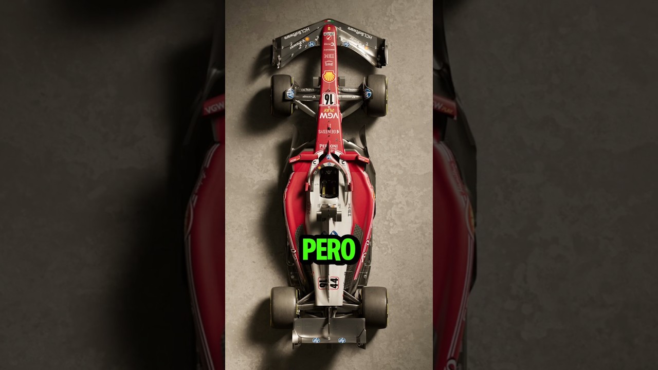 Ferrari presenta su nueva livery para Monza 