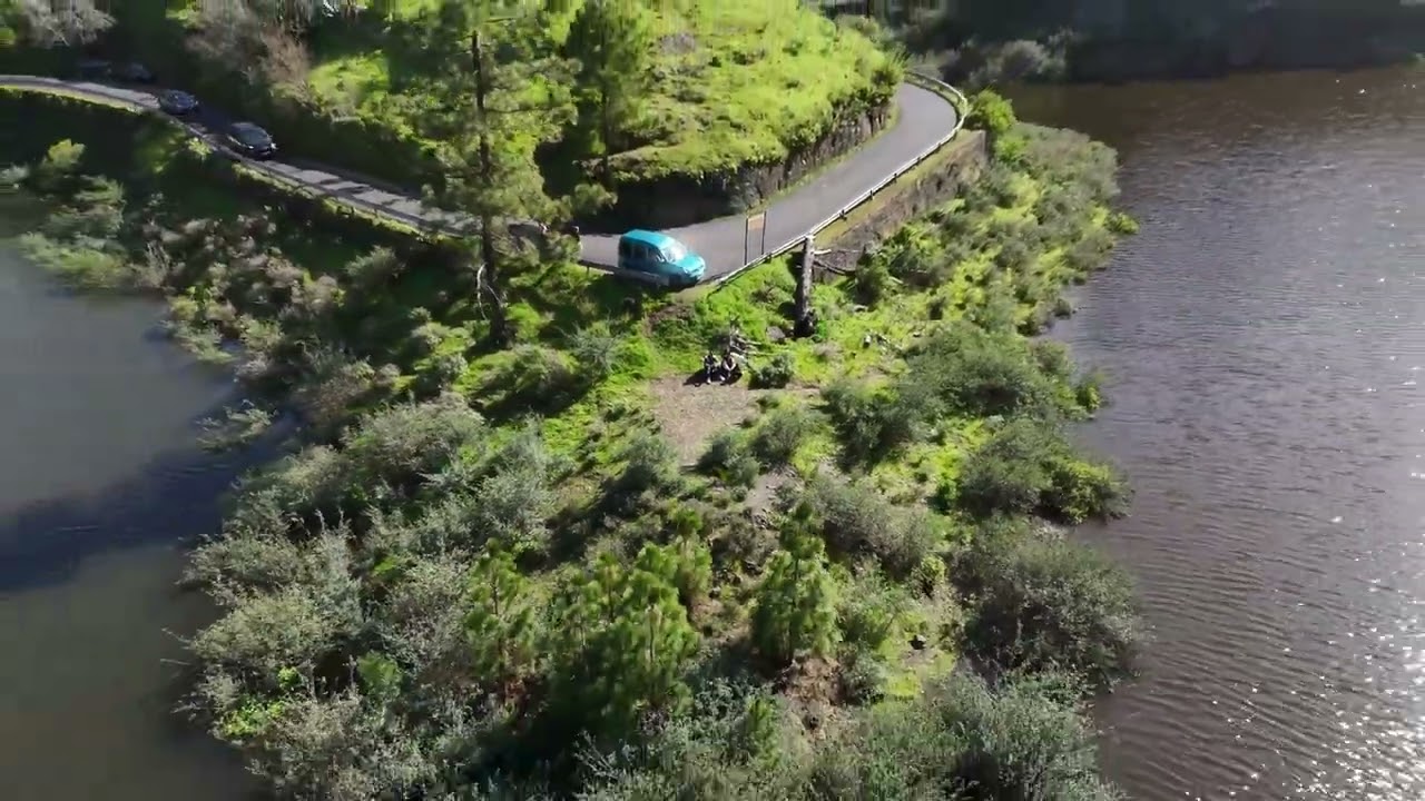 Presa de los Pérez vista dron