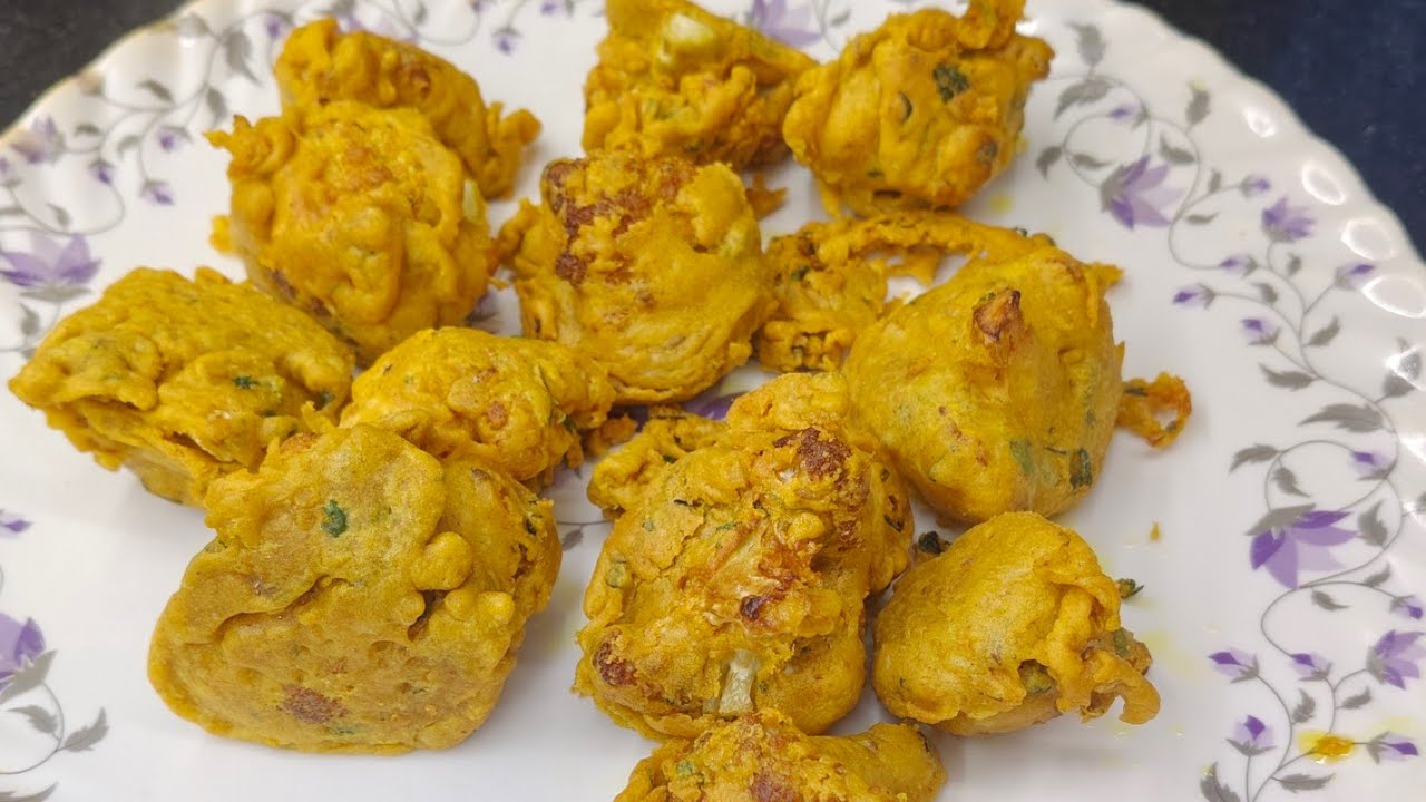 गोभी की खस्ता कुरकुरी पकौड़ी बनाने की विधि |crispy cauliflower pakoda recipe 