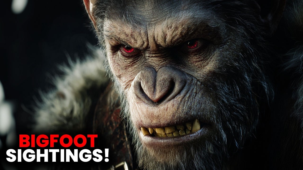 These 10 Bigfoot Sightings Will Give You Nightmares