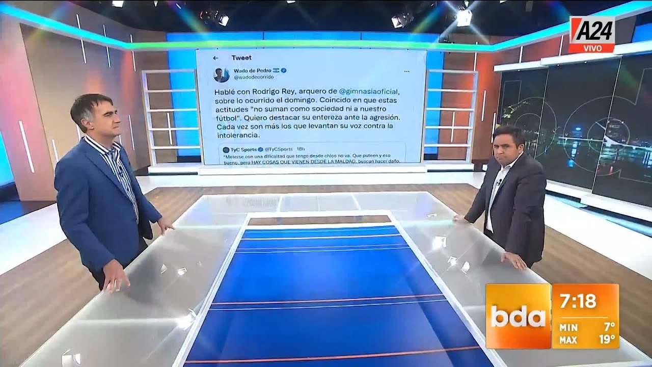Así Rodrigo Rey rompió el silencio y contó su problema en el habla  I A24