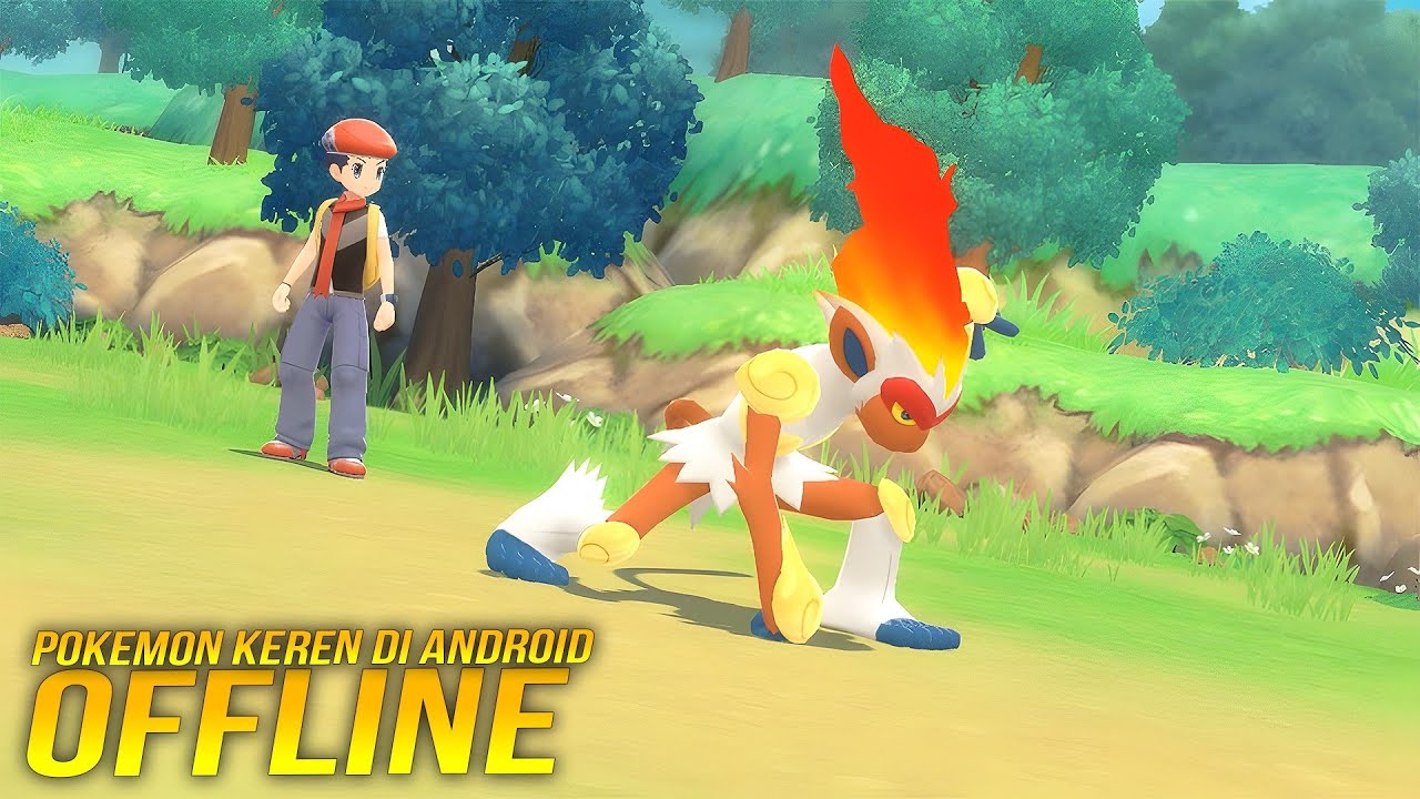 Game Pokemon Android OFFLINE Bagus Banget - Emu Garis Langit