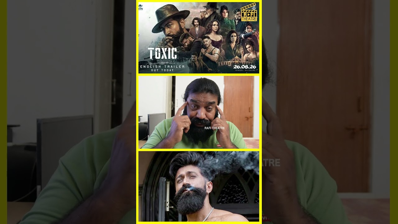 செம்ம ரிஸ்கில் டாக்ஸிக் - Toxic படத்தின் பிரம்மாண்டம் - ஒரு பார்வை! 📽️ #Toxic #Yash #Tamil