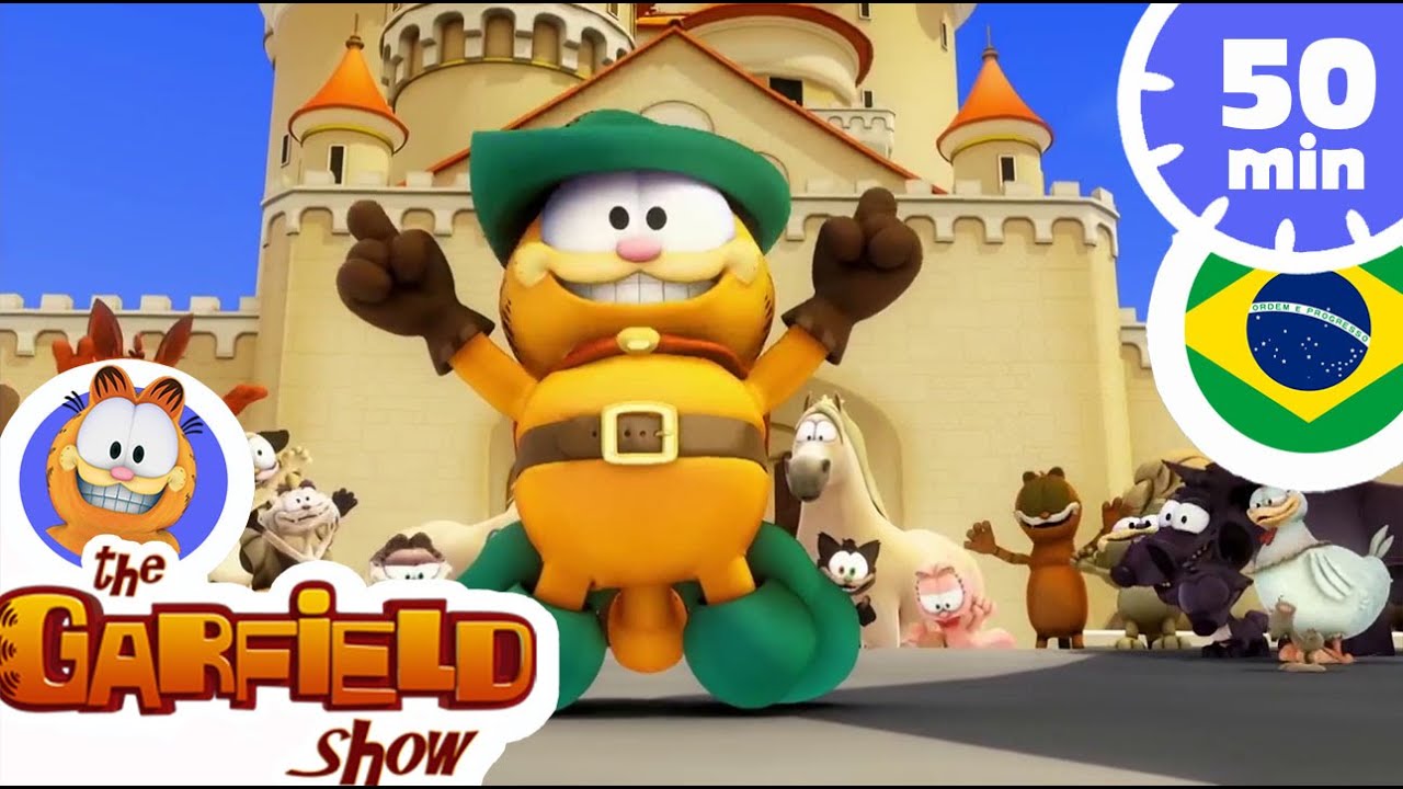 Era uma vez um gato - GARFIELD BRASIL EPISÓDIO DE 50 MINUTOS