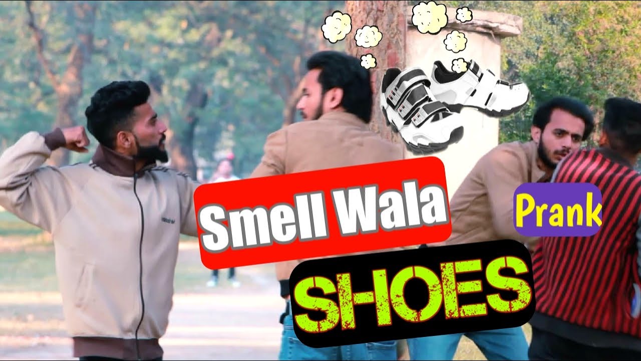 Smell wala shoes Prank | Muaaz & Team | 