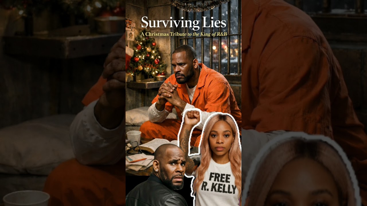R. Kelly: Рождественская песня-посвящение ✊🏾 