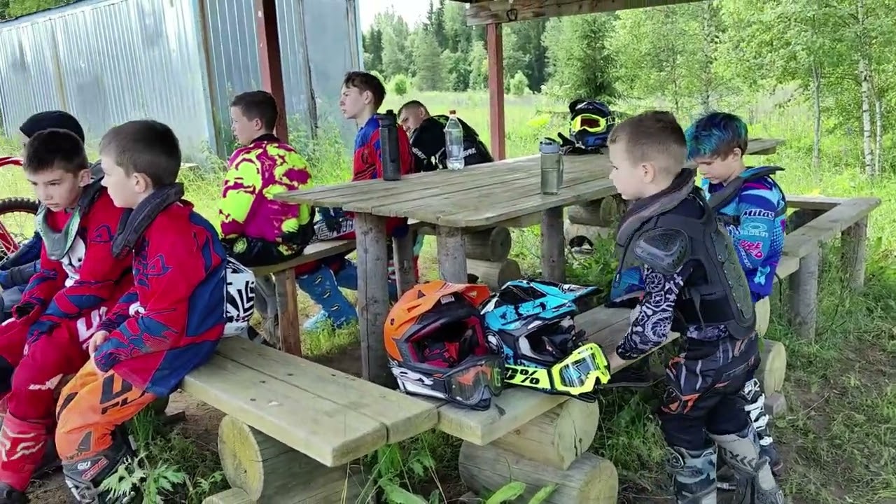 Мотокросс. Сборы в Activity Village c GTMX school.