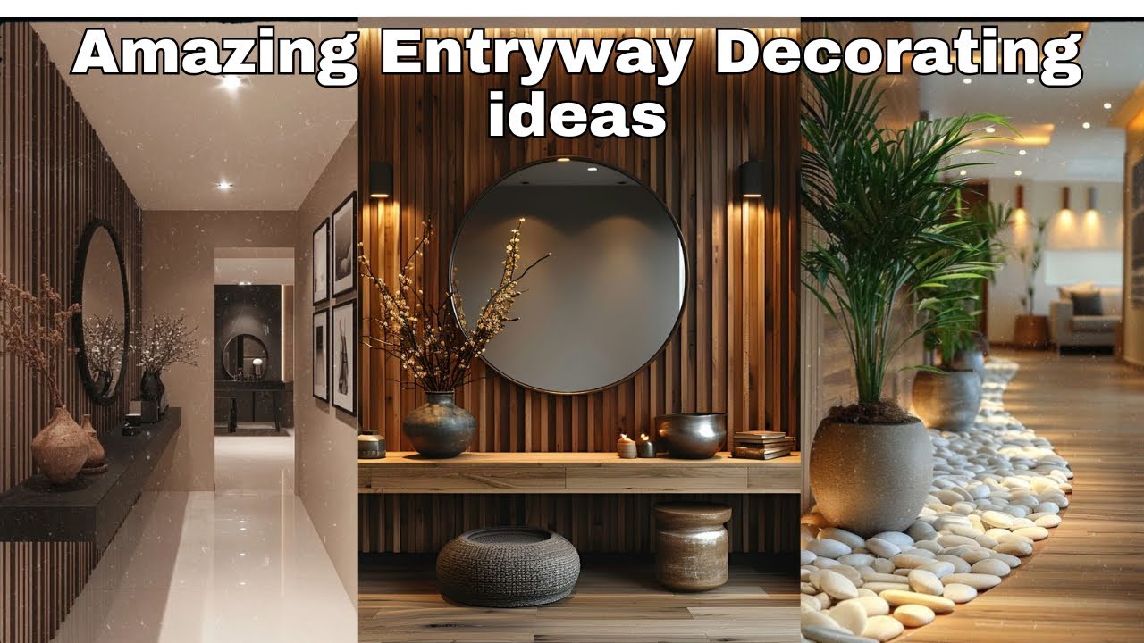 Amazing entryway decorating Ideas | Latest Entryway Designs 2024 | By Interiopedia🩷