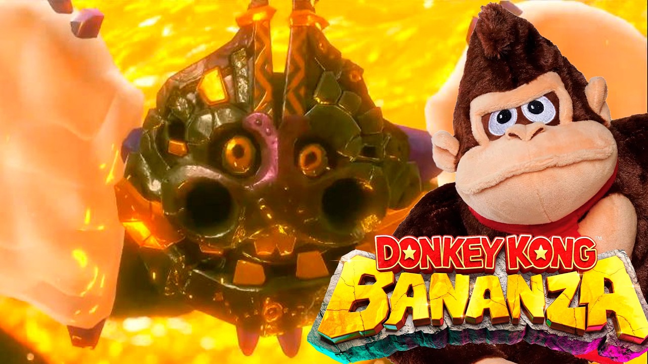 🐘¡Elefante Bananza! - Donkey Kong Bananza #donkeykongbananza #direct