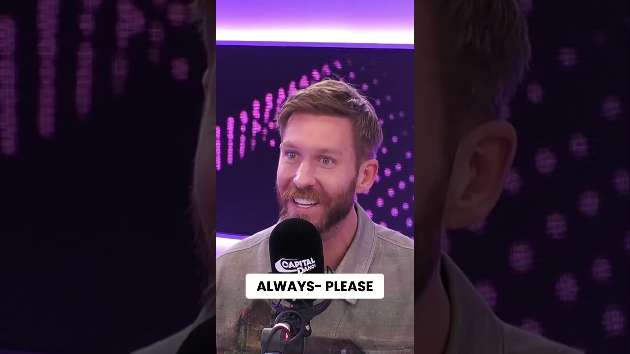 Is it really that easy?! 🤯 #calvinharris #interview #clubsounds #ragnboneman