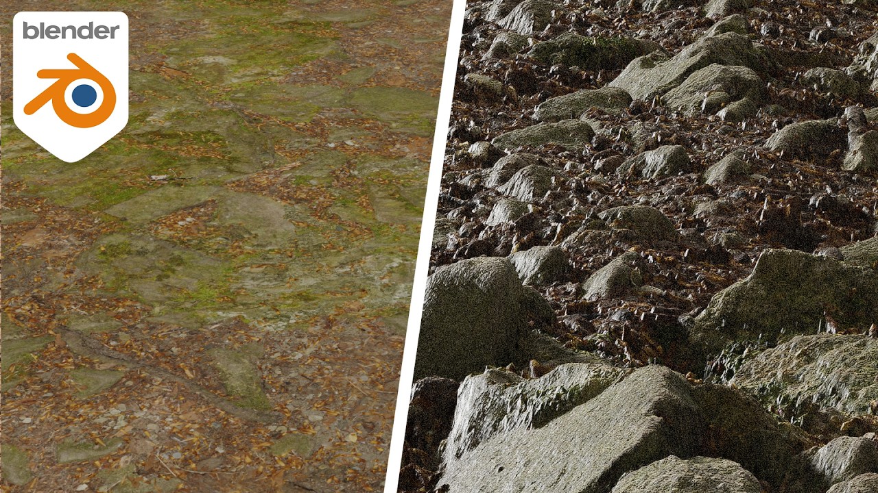 Easiest Way to Create Realistic Textures in Blender (Just Try This!)