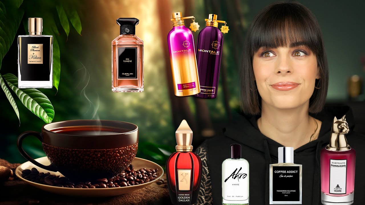 DIE 10 BESTEN KAFFEE-PARFUMS ☕| Leni's Scents