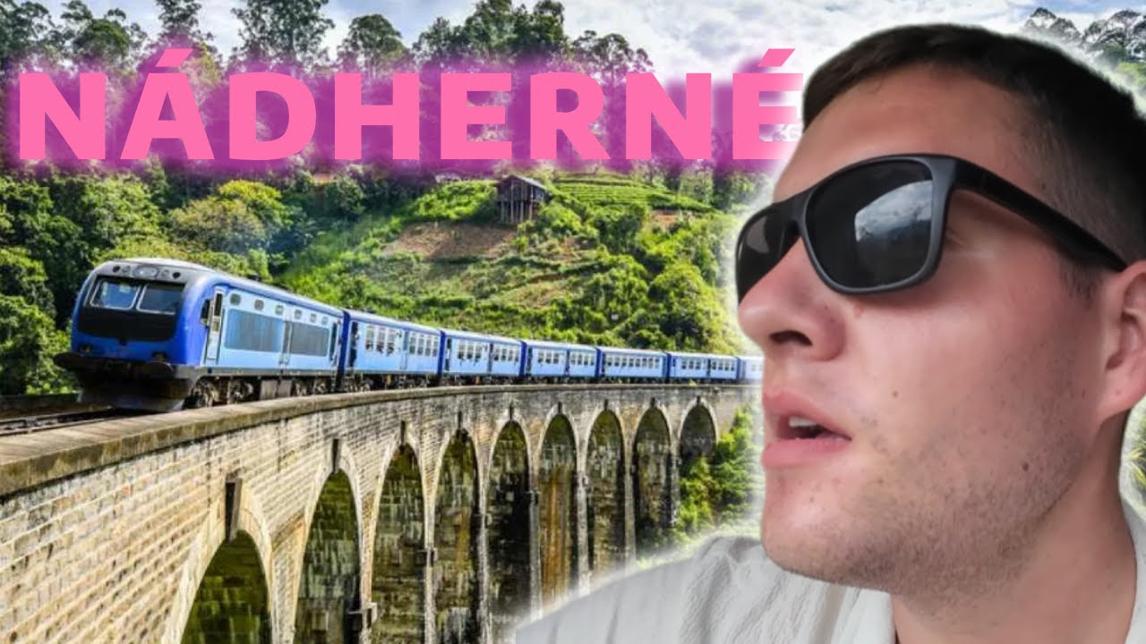 Vyzkoušel Jsem Nejhezčí Vlak na Srí Lance, Kandy- Ella! 🇱🇰
