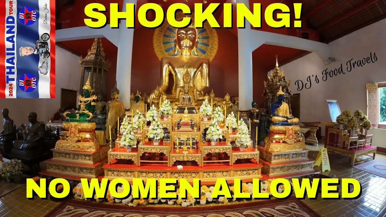 I Had Breakfast in Thailand Where Women Are Not Allowed