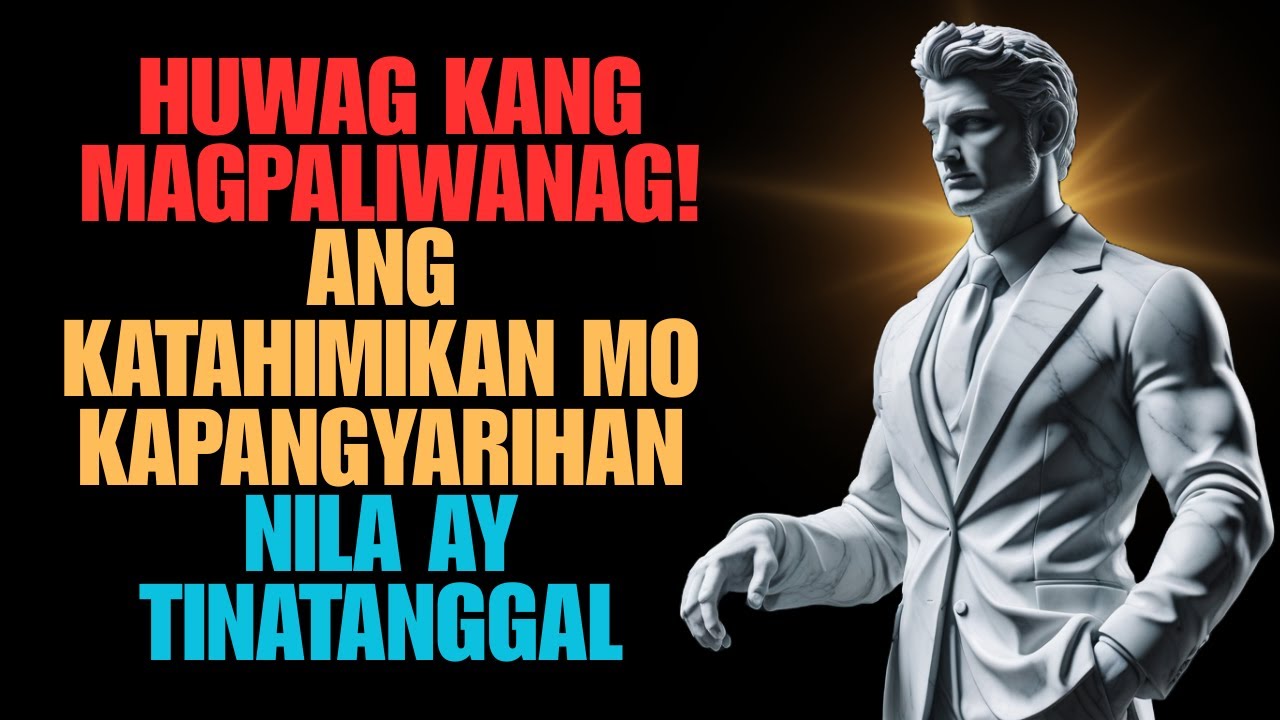Huwag Ka Nang Magpaliwanag — Doon Sila Nagsisimulang Mabaliw | Stoicism