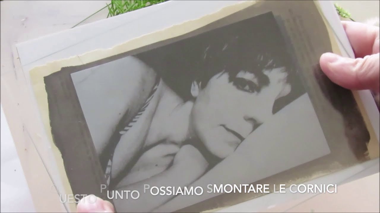 Cianotipia, antica tecnica di fotografia