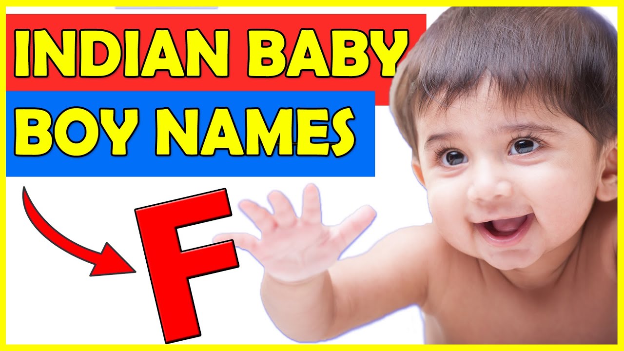 🛕 Indian Boy Names Starting with 