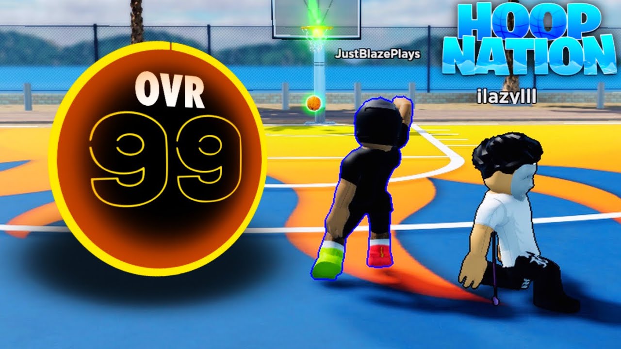 This *New* Roblox Basketball Game is 100x BETTER Than NBA 2K24..(Hoop Nation)