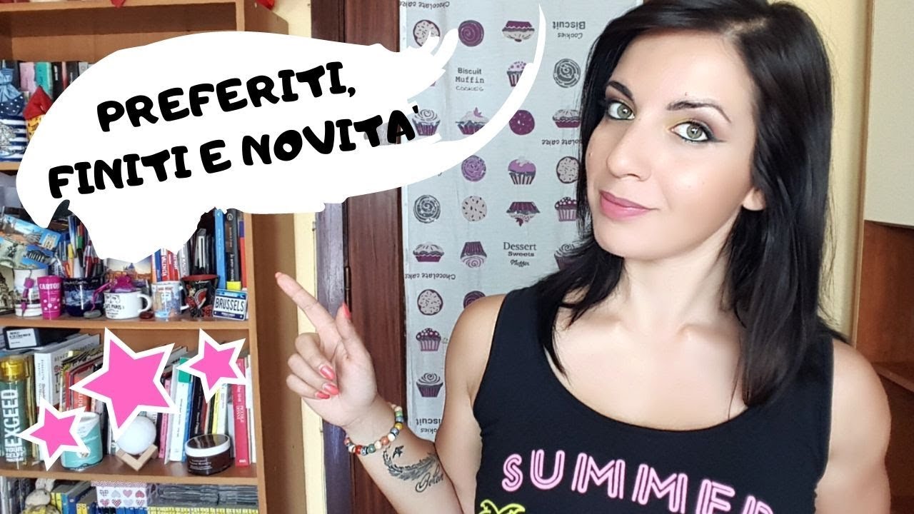 PREFERITI FINITI E TANTE NOVITA' !!