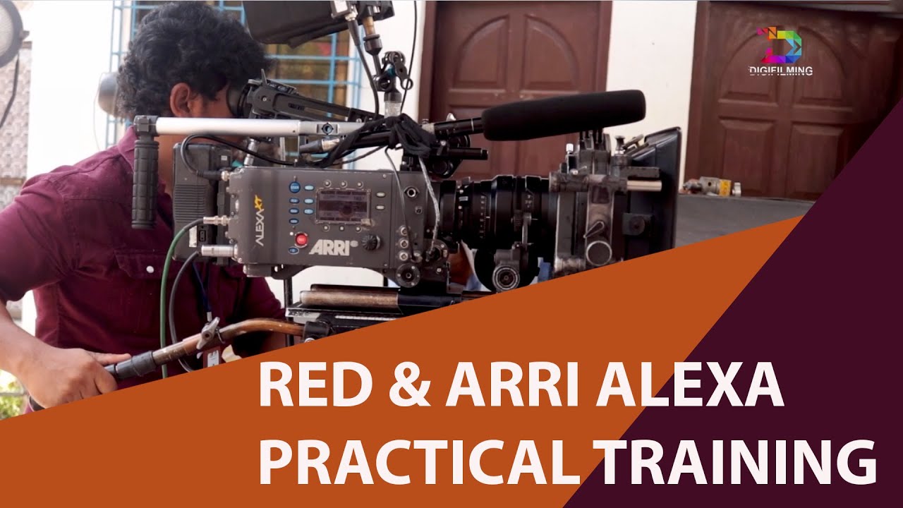 RED Dragon & Arri Alexa Camera Practical Training(May 2022) - Mumbai